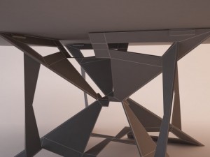 table 3Dモデル