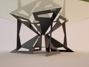 table 3Dモデル