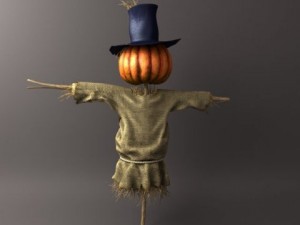 scarecrow Modelo 3D