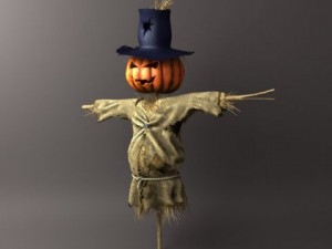 scarecrow Modelo 3D