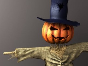 scarecrow Modelo 3D
