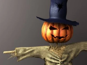 scarecrow 3D Model