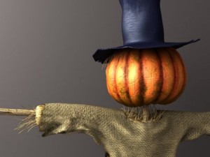 scarecrow Modelo 3D