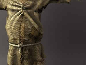 scarecrow Modelo 3D
