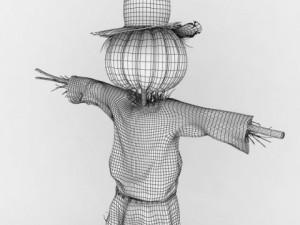 scarecrow Modelo 3D