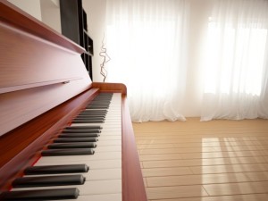piano room Modèle 3D