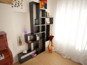 комната с фортепиано 3D Модель