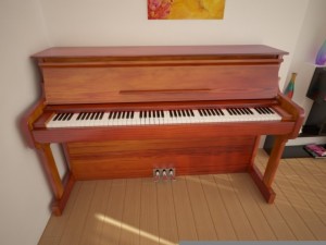 piano room 3D Модель