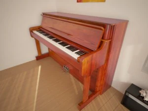 комната с фортепиано 3D Модель