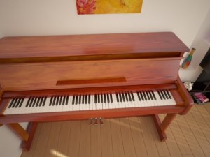 piano room 3D Модель