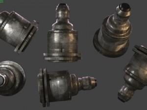 lamp holder Modèle 3D
