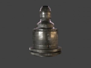 lamp holder 3D Model