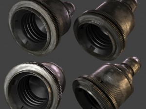 lamp holder 3D Model
