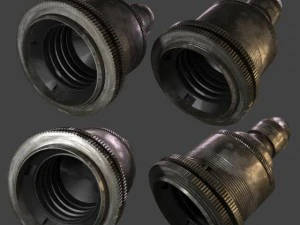 lamp holder 3D Model