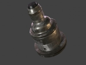 lamp holder 3D Model