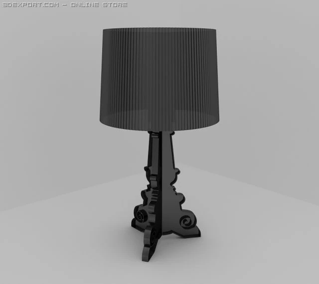 kartell 3D Model .c4d .max .obj .3ds .fbx .stl .blend