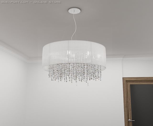 paralume 3D Model .c4d .max .obj .3ds .fbx .stl .blend 