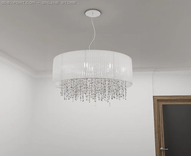 paralume 3D Model .c4d .max .obj .3ds .fbx .stl .blend 