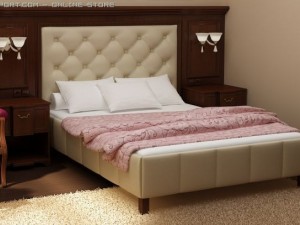 bed Modèle 3D