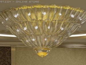 ceiling light Modèle 3D