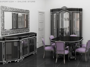 living room furnituremodenese gastone Modèle 3D