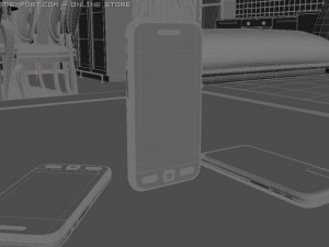 samsung gts5230star Modèle 3D
