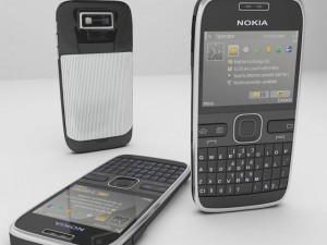 nokia e72 Modèle 3D