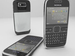 nokia e72 Modelo 3D