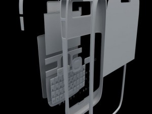 nokia e72 Modèle 3D