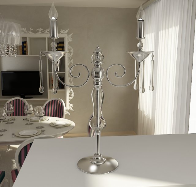 kolarz palladio 3D Model .c4d .max .obj .3ds .fbx .stl .blend 
