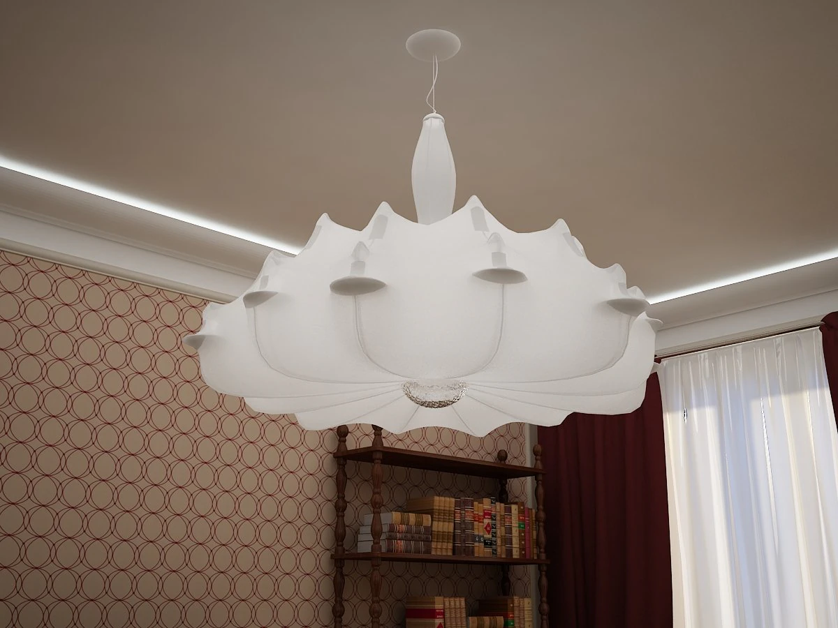 flos 3D Model .c4d .max .obj .3ds .fbx .stl .blend 