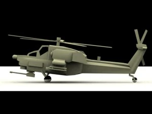mil mi28 3D Model