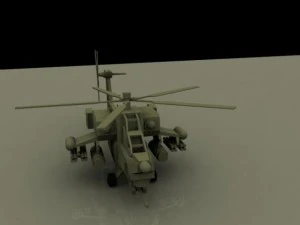 mil mi28 3D Model