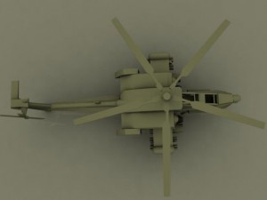 mil mi28 3D मॉडल