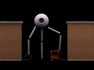 walker 3D Модель