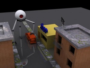 walker 3D Модель