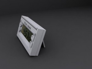 clock kadio Modelo 3D