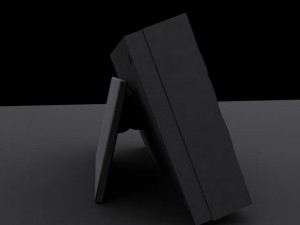 clock kadio Modelo 3D