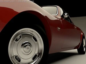 오펠 뷰익 GT 68 3D 모델