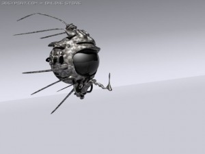 eyebot Modello 3D