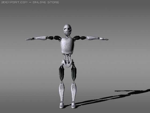 ns45 3D Модель .c4d .max .obj .3ds .fbx .stl .blend 