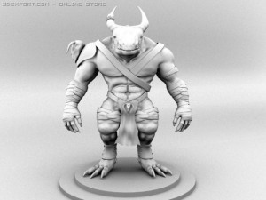 dino01 3D Model