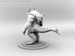 dino01 3D Model
