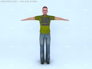 man1 3D Модель