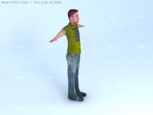 man1 3D Модель