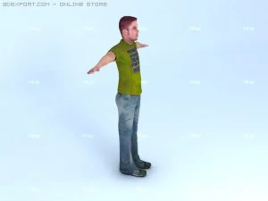 man1 3D Model