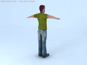 man1 3D Модель