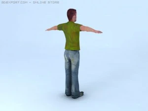man1 3D Model