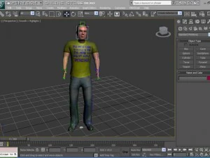 man1 3D Model