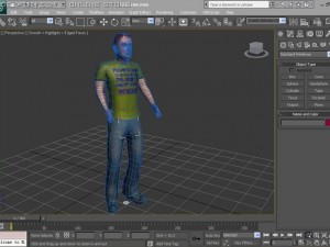 man1 3D Модель